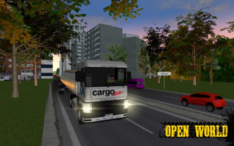 Truck Simulator: Russia