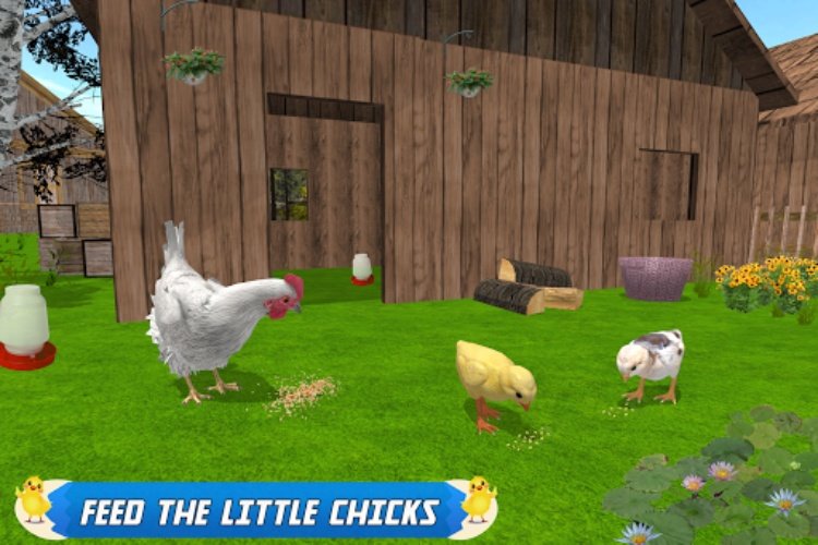 Hen Family Simulator Farming