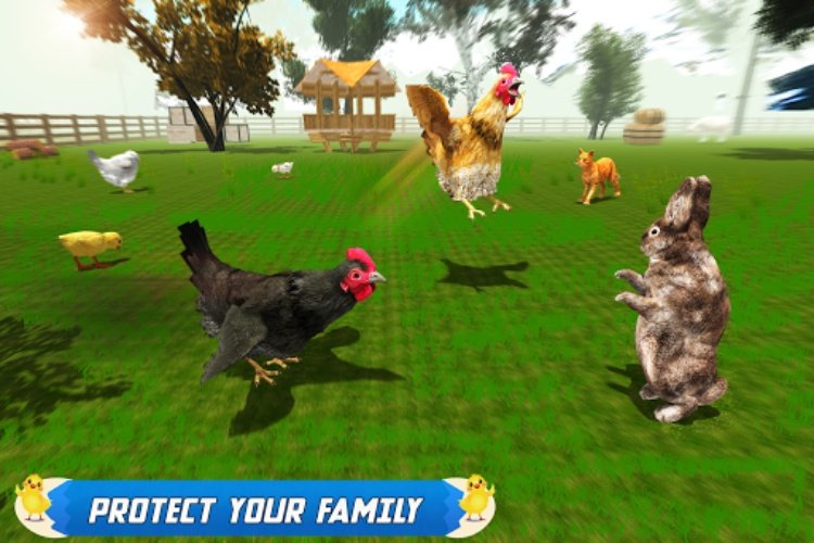 Hen Family Simulator Farming