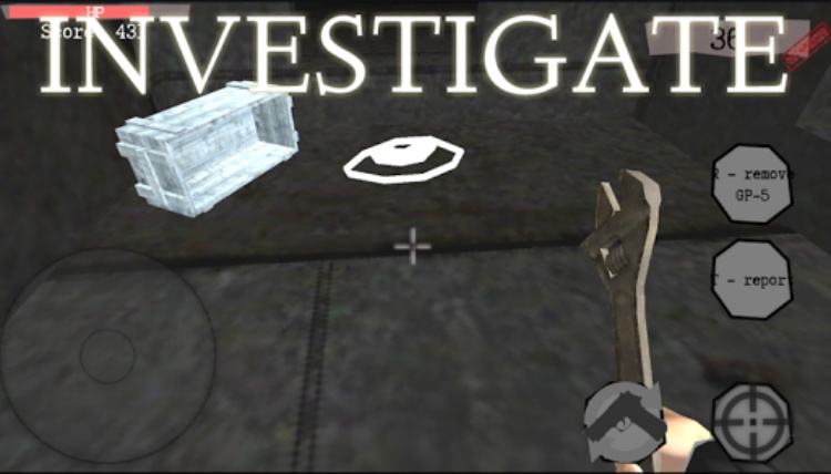 The Lost Signal: SCP