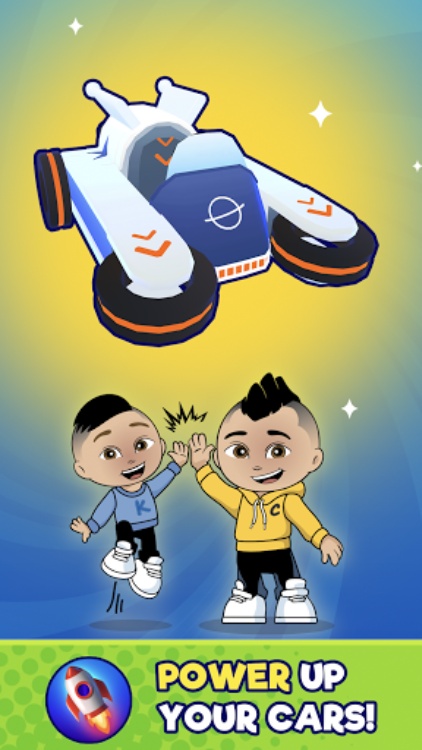 CKN Toys Car Hero Run