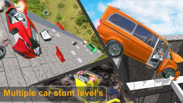 Beam Drive Crash Death Stair C