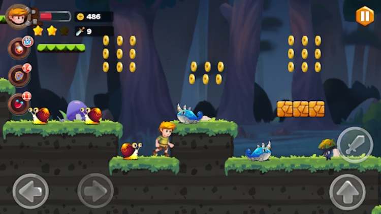 Tiny Jack: Run Away From Witch