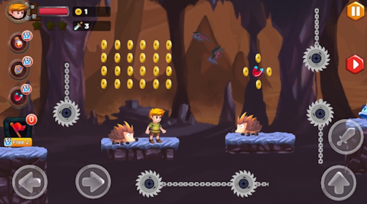 Tiny Jack: Run Away From Witch