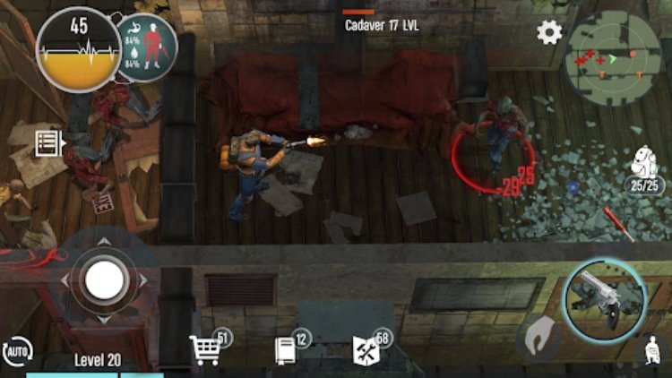 Zombie games  Survival point+