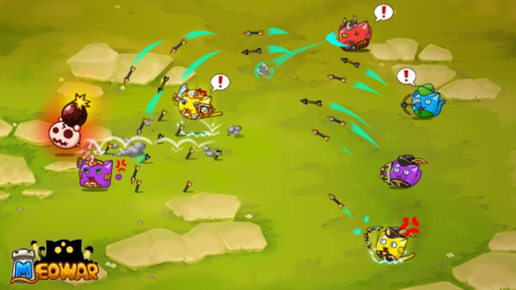 Meowar  PvP Cat Merge Defense