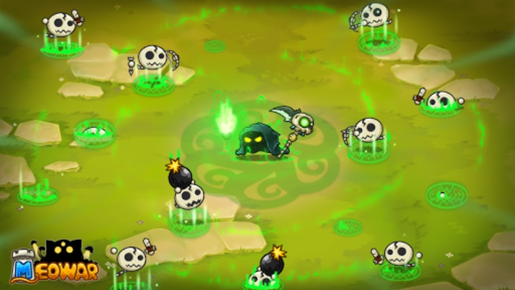 Meowar  PvP Cat Merge Defense