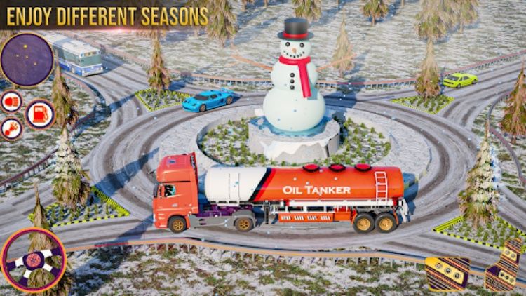 欧洲卡车驾驶  卡车模拟器游戏