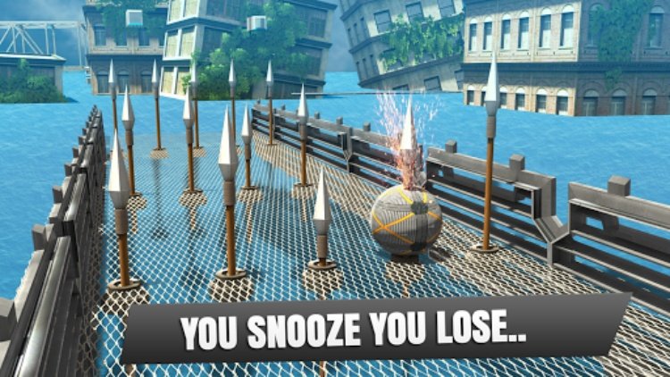 Extreme Balancer 3D  Ball Run