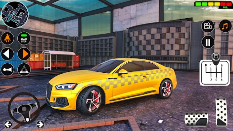 驾驶 汽车 停车处 驾驶 离线 游戏 汽车 3D