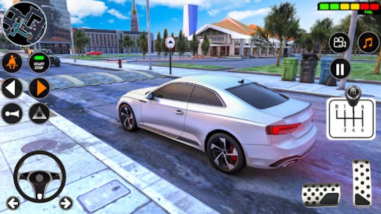 驾驶 汽车 停车处 驾驶 离线 游戏 汽车 3D