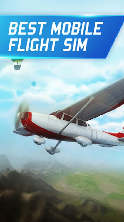飞行飞行员模拟器 3D (Flight Pilot)