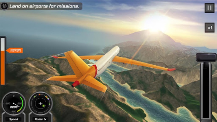 飞行飞行员模拟器 3D (Flight Pilot)
