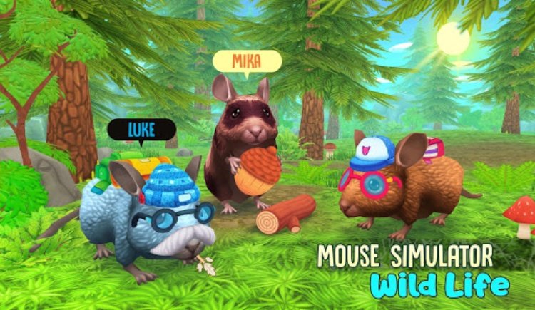 Mouse Simulator  Wild Life