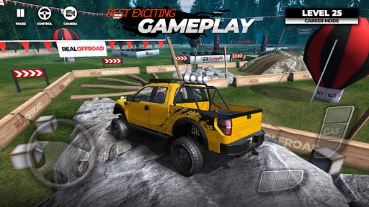 Offroad Fest4x4 SUV Simulator