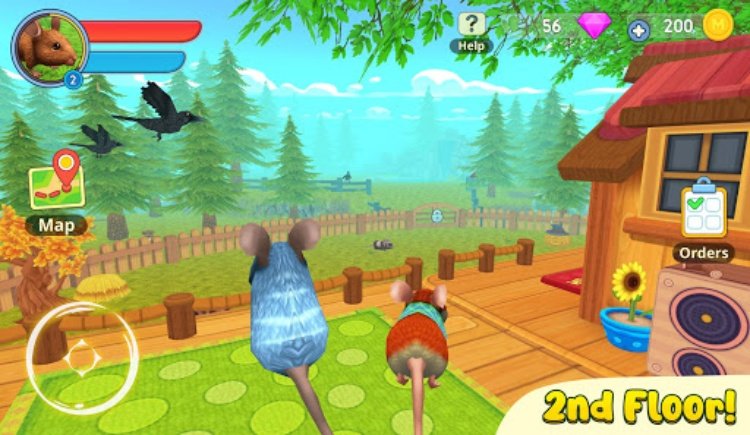 Mouse Simulator  Wild Life