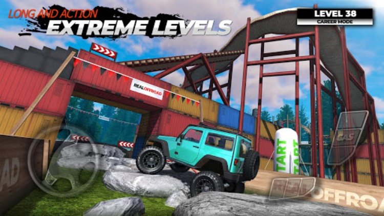 Offroad Fest4x4 SUV Simulator
