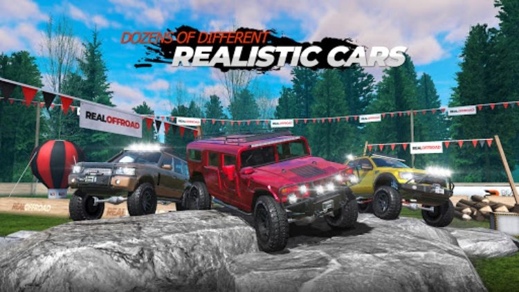 Offroad Fest4x4 SUV Simulator