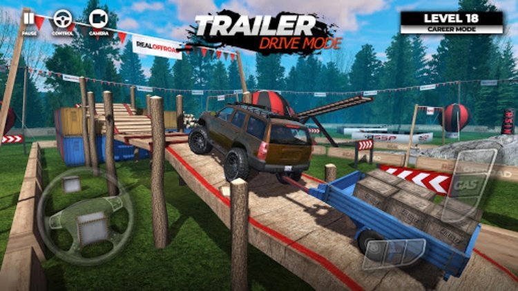 Offroad Fest4x4 SUV Simulator