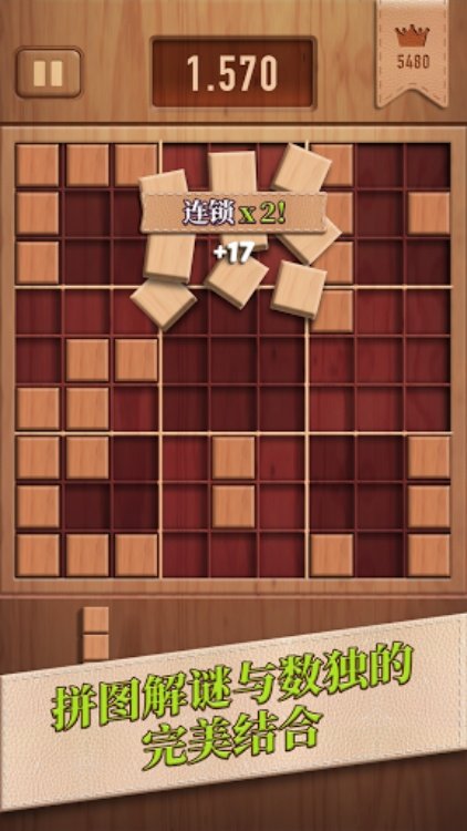 Woody99  数独 拼图解谜
