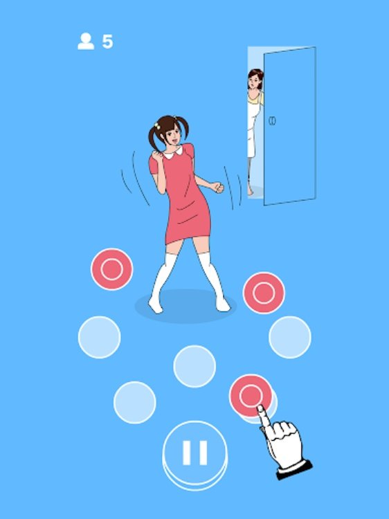 在你身后！