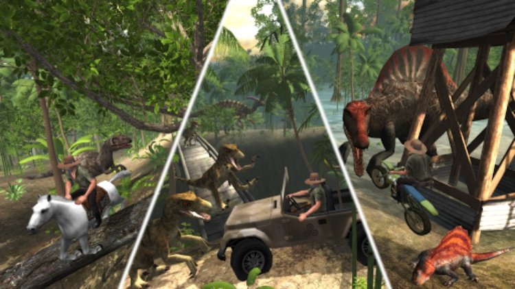 Dino Safari: Online Evolution