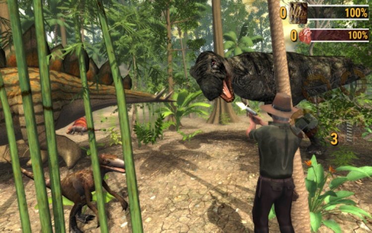 Dino Safari: Online Evolution