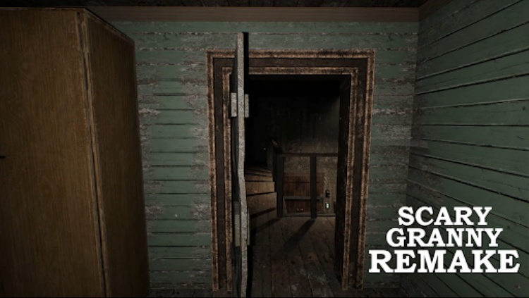 Granny Scary Remake Frozen MOD