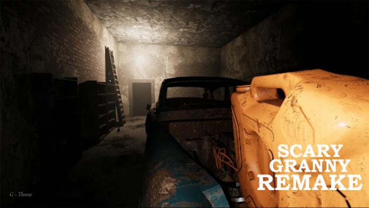 Granny Scary Remake Frozen MOD