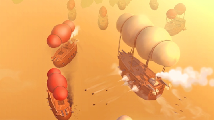 Sky Battleships  全面的战争