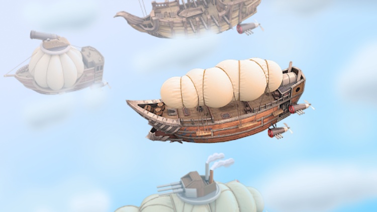 Sky Battleships  全面的战争