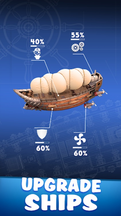 Sky Battleships  全面的战争