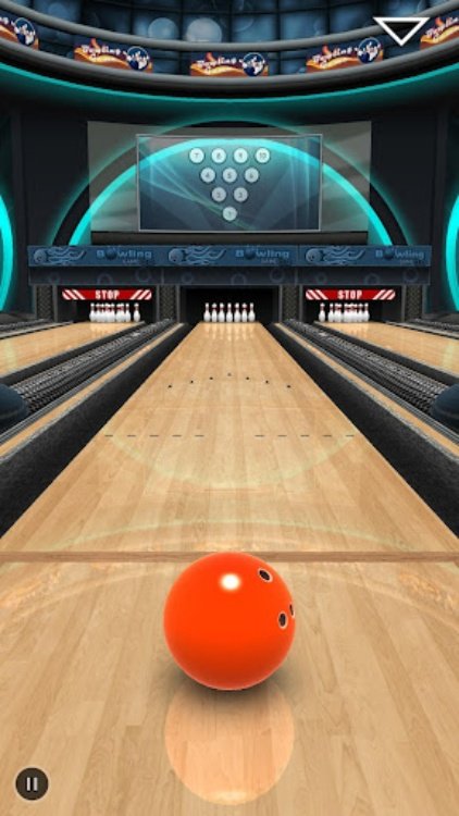 Bowling Game 3D