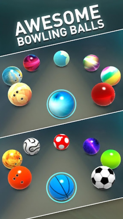 Bowling Game 3D