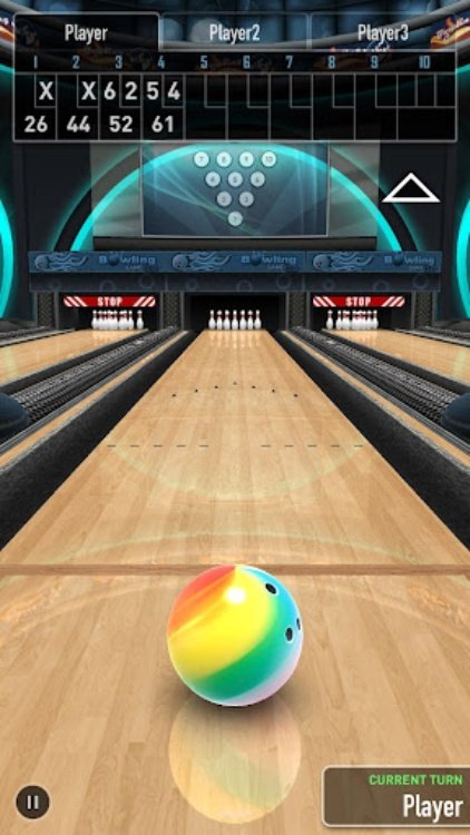 Bowling Game 3D