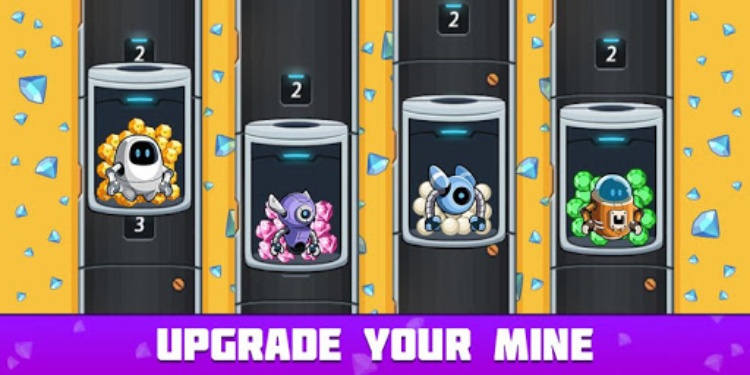 Idle Space Minerminer tycoon