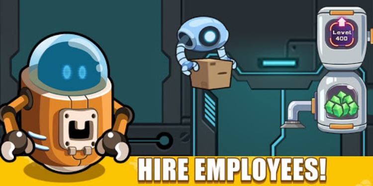 Idle Space Minerminer tycoon
