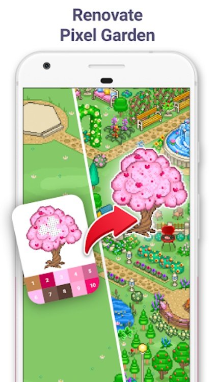 Pixel Art  Color by Number
