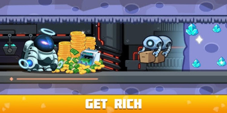Idle Space Minerminer tycoon