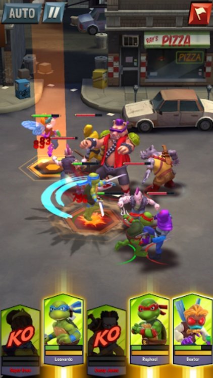 TMNT: Mutant Madness