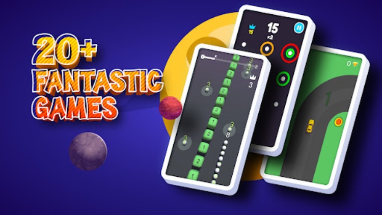 GameFinity: Arcade Mini games