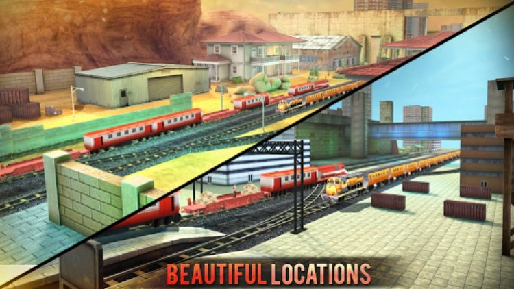 Train Shooting Game: War Games