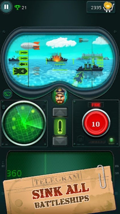 You Sunk 你沉没  潜艇鱼雷攻击