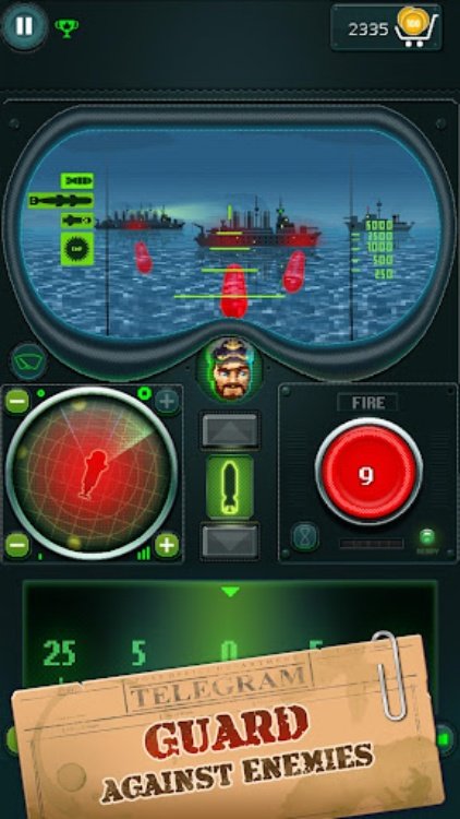 You Sunk 你沉没  潜艇鱼雷攻击