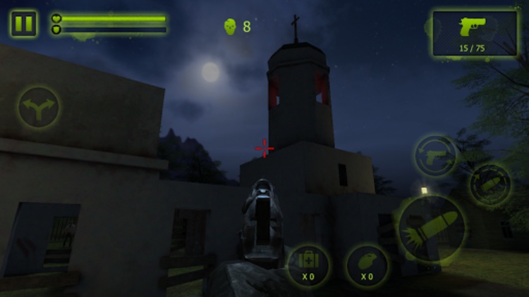 Survival Horror Zombie Shooter