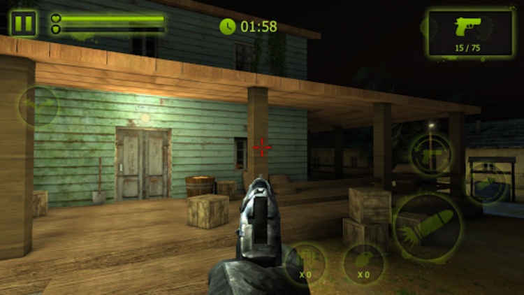 Survival Horror Zombie Shooter