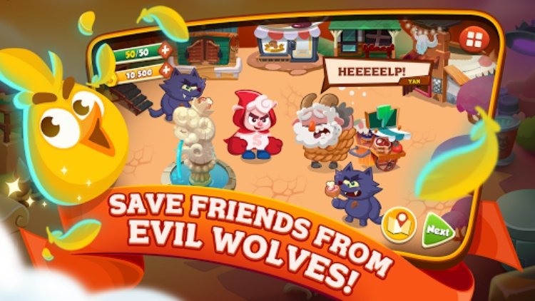 Sheepong : Match3 Adventure