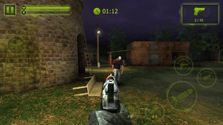 Survival Horror Zombie Shooter