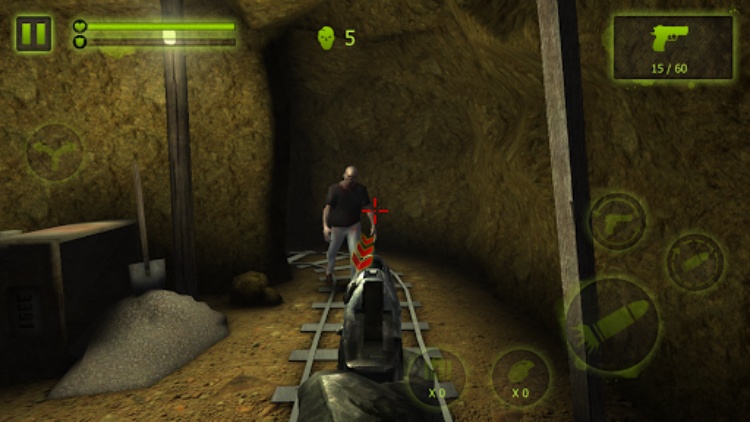 Survival Horror Zombie Shooter