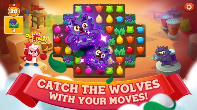 Sheepong : Match3 Adventure